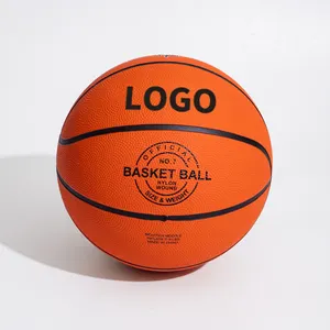 प्रशिक्षण के लिए निजीकृत उच्च गुणवत्ता वाले इनडोर पहनने-प्रतिरोधी रबर क्लासिक लाइट बास्केटबॉल आकार 27.5