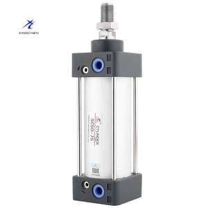 Xingchen <span class=keywords><strong>SMC</strong></span> Modell SC150-300 industriellen pneumatischen Antrieb große Bohrung Langhub-Luft-Zylinder für Presse/Förderer - Product Image 6