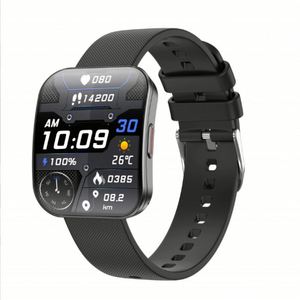 U17 Custom 3D Dynamic Menu Waterproof Smart <b>Watch</b> for Women and Men Fitness Tracker <b>with</b> Android Operation System IP68 Standard - Product Image 1