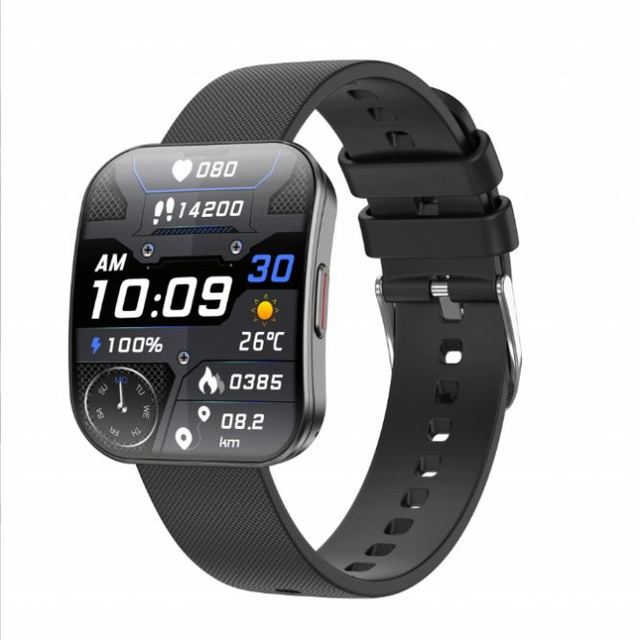 U17 Custom 3D Dynamic Menu Waterproof Smart Watch Unisex Fitness Tracker Sleep Tracker Alarm Clock Android IP68 Silica Gel Band