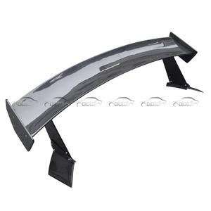VRS Type Carbon Fiber <b>Rear</b> Trunk Tail Wing High Kick <b>Spoiler</b> for Honda Civic Type R FK7 FK8 10TH 2016-2019 - Product Image 3