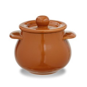 Olla de Barro Multifuncional para Conservar la Salud, Utensilio de Cocina Integrado de Cerámica, Olla de Barro Multiusos - Product Image 4