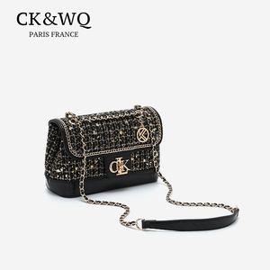 Elegante Bolso de Cadena Antirrobo de PU con Cierre de Broches, Nueva Colección Primavera-Verano 2026, Bolso Bandolera de Una Sola Correa para Mujer - Product Image 3