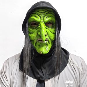 Máscara <span class=keywords><strong>de</strong></span> látex <span class=keywords><strong>de</strong></span> miedo <span class=keywords><strong>de</strong></span> Halloween, máscara <span class=keywords><strong>de</strong></span> disfraz <span class=keywords><strong>de</strong></span> <span class=keywords><strong>terror</strong></span> <span class=keywords><strong>de</strong></span> cabeza completa <span class=keywords><strong>de</strong></span> película, máscara <span class=keywords><strong>de</strong></span> bruja, accesorio <span class=keywords><strong>de</strong></span> teatro, tema <span class=keywords><strong>de</strong></span> película, máscara <span class=keywords><strong>de</strong></span> payaso, juguete <span class=keywords><strong>de</strong></span> película <span class=keywords><strong>de</strong></span> miedo - Product Image 1