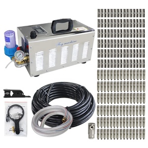 Machine à brouillard pour système d'irrigation de jardin Machine de pulvérisation de brouillard d'eau Serre agricole de brumisation - Product Image 2