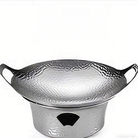 Chauffe-plats de luxe en or pour restaurant, hôtel, buffet, chauffe-plats pour aliments
