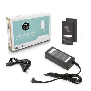 Cargador - Cargador para portátil de 65W, 19V y 3.42A, con conector de 4.0 mm x 1.7 mm, compatible con dispositivos - Product Image 1