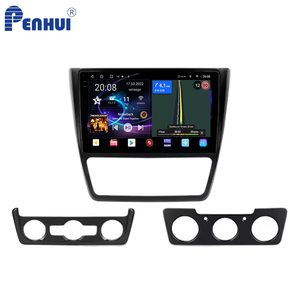 Penhui Android lecteur DVD de voiture pour <span class=keywords><strong>Skoda</strong></span> <span class=keywords><strong>Yeti</strong></span> 5L 2009 2011 2012 <span class=keywords><strong>2013</strong></span> 2014 Radio GPS Navigation Audio vidéo CarPlay DSP multimédia - Product Image 1