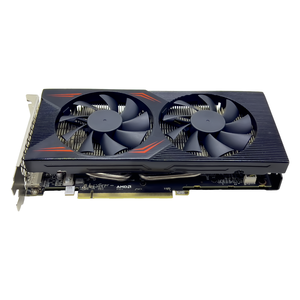 OEM/ODM alta calidad <span class=keywords><strong>Radeon</strong></span> RX 6600 8GB GDDR6 tarjeta de vídeo para juegos ventilador de escritorio dual interfaz de salida DVI nuevo PCI Express - Product Image 1
