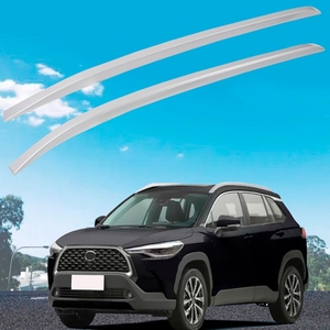 JOESHIER ขายส่งแร็คหลังคาสำหรับรถยนต์ 4x4 สำหรับ Toyota Corolla พร้อมราวข้างและราวหลังคา ทำจากอลูมิเนียมอัลลอย - Product Image 6