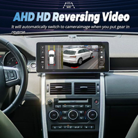 Autoradio Stéréo 12,3'' Android 15 Carplay Lecteur Multimédia Vidéo GPS pour Land Rover Discovery Sport L550 2015-2019