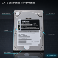 AL15SEB24EQ 2.4tb Sas 10000 Rpm Server Penyimpanan Ekspansiabel 2u Rak Mount Server Rak Server Web