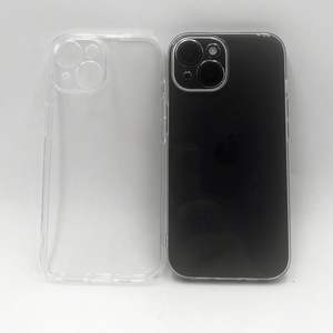 Funda Protectora Transparente Antigolpes de TPU Suave para iPhone 16 15 14 13 12 Pro Max Mini 11 17 Air Plus - Product Image 6