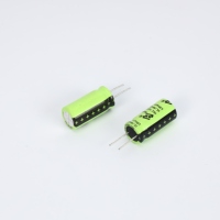 HCC1020 baterai Lithium Ion 90mAh 3.7v isi ulang bentuk silinder