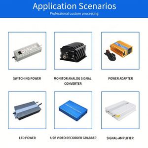 Custom Aluminum Alloy Control Box with LED Driver IP54 Protection Sandblasted Surface HF-A-182 Model From Hongfa - Product Image 4