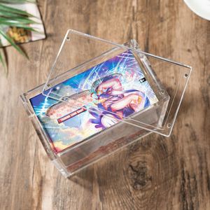 กล่องเก็บการ์ดอะคริลิกใสสำหรับโปเกมอน TCG บูสเตอร์แพ็ค ชั้นวางโชว์บนโต๊ะ ประกอบสำเร็จ น้ำหนักเบา ดีไซน์ทันสมัย - Product Image 4
