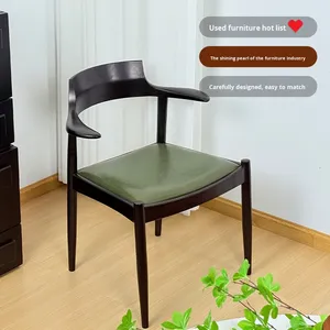 Sedia da pranzo in legno di pino, - Product Image 5