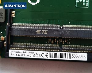 B & R Automation Congatec AG L130921 PN:647521 647522 Carte mère industrielle Carte CPU Module CPU Stock d'origine 100% tests - Product Image 6
