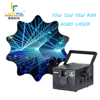LIGHTFUL Super Animation Rgb Laser 10W 12W 15W Barre multi-effets Dj Discothèque Dmx Éclairage de scène