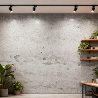 Revêtement de sol en terrazzo personnalisé, revêtement de sol en terrazzo de luxe, dalle de terrazzo artificielle pour la rénovation de villas et d'hôtels
