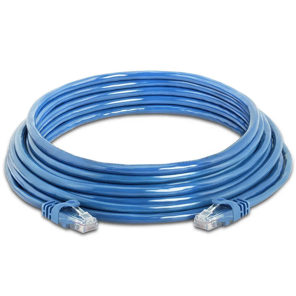 Hot sale Patch cord cable Cat6 Cat5 UTP FTP SFTP lan cable