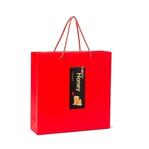 Caja de Regalo de Miel de Lujo Personalizada con Ventana, Diseño Premium de Tapa Tierra-Cielo para Venta al por Mayor - Product Image 1