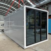 Villa Prefabbricata in Struttura Leggera d'Acciaio di Alta Qualità e Design Moderno, Casa Container in Acciaio Leggero