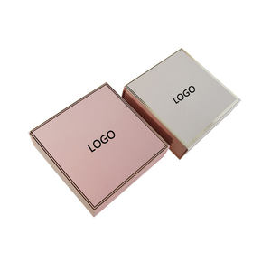 Caja de Regalo Personalizada con Tapa Magnética, Empaque de Cartón para Cosméticos, Joyería, Regalos, Diseño Personalizado - Product Image 5