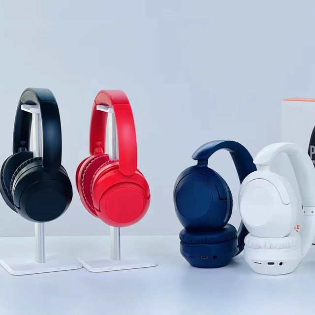 Wireless Headphones Audifonos Bt Foldable Hifi Deep Bass Earphones Bluetooth Audio Headband Headphones With Mic