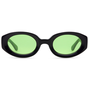 Retro Cat Eye Sunglasses Oval Fashion Eyewear UV400 Unisex <b>Driving</b> Beach Travel Shades - Product Image 2