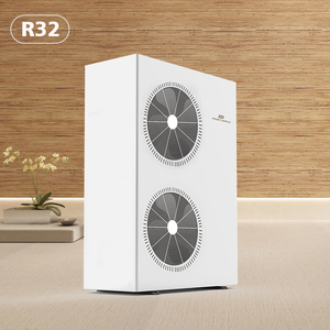 Pompe à chaleur à double ventilateur pour cour d'entrée, avec logique de dégivrage optimisée pour les zones résidentielles en hiver rigide - Product Image 3