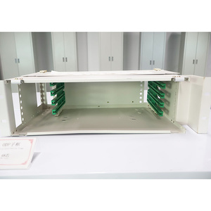Khung phụ ODF lõi 48/72, khung phân phối quang mật độ cao cho mạng viễn thông, cài đặt dễ dàng - Product Image 5