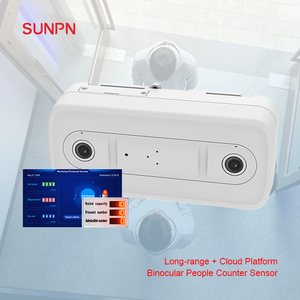 Schermo SUNPN per Statistiche del Traffico di Visitatori, Contatore di Visitatori, Display LED per Monitoraggio e Statistiche in Tempo Reale - Product Image 6
