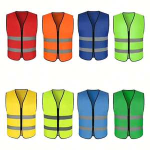 Vêtements de sécurité réfléchissants personnalisés de haute qualité et bon marché, veste de travail haute visibilité - Product Image 5