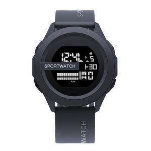 <span class=keywords><strong>Reloj</strong></span> Deportivo de Plástico para Hombre, Digital, Resistente al Agua, <span class=keywords><strong>con</strong></span> Alarma, Cronómetro, Luminoso, <span class=keywords><strong>con</strong></span> Fecha y Día de la Semana - Product Image 1