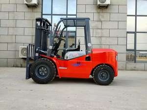 Nouveau chariot élévateur électrique portable à chargement automatique de 3 tonnes Mini chariot élévateur 3 T avec moteur à pompe pour les industries de la construction agricole - Product Image 4