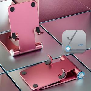 Cadeaux d'affaires promotionnels, support de bureau portable universel en alliage d'aluminium flexible et étanche, support de bureau réglable pour iPad - Product Image 4