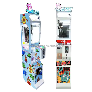 Mini máquina de grúa de garra que funciona con monedas, juego de gabinete atrapasueños, máquina de muñecas Arcade para niños y adultos - Product Image 5