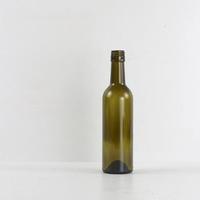 Bouteilles de vin rouge vides en verre transparent de 750 ml (75 cl) avec bouchon à vis, pour vin, liqueur et boissons, vente en gros