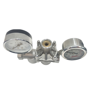Válvula Reductora de Presión de Doble Instrumentación para Agua, Aceite y Gas, Alto Caudal con Baja Resistencia, Accionamiento Manual - Product Image 2
