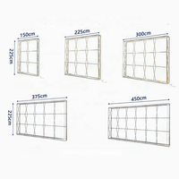 Support d'affichage droit pop-up en acrylique 10x8 pieds personnalisé pour stand d'exposition, toile de fond de salon professionnel, bannière murale réutilisable - Vente en gros