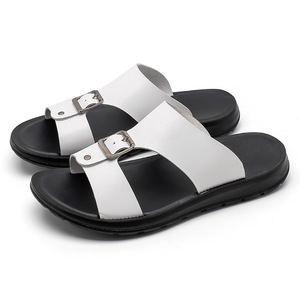 Fashion Men Outdoor Slides Slippers New Style Large Size Summer Beach <b>Sandals</b> for Men - Product Image 2