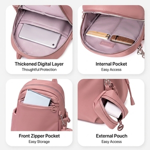<span class=keywords><strong>Sac</strong></span> <span class=keywords><strong>à</strong></span> <span class=keywords><strong>dos</strong></span> pour ordinateur portable Chantria, prix bas, vente en gros, luxe, mode bohème, durable, léger, écologique, imperméable pour femmes - Product Image 2