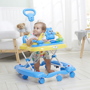 Station d'activités musicales 3 en 1 de haute qualité pour bébés, trotteur pour nourrissons - Product Image 5