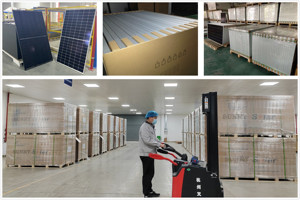 Module solaire bifacial de type N pour usage domestique 450W 460W 470W Panneaux solaires Panneau solaire le plus efficace - Product Image 4