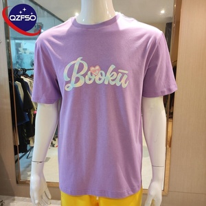 QZFSO fabricante personalizado Arco Iris reflejo impresión gráfica camiseta colorida serigrafía camiseta recortada reflectante - Product Image 2