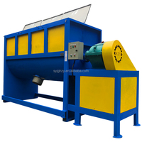 Mélangeur horizontal personnalisé à double vis pour poudres, farine, amidon et poudre de haricots, usage domestique