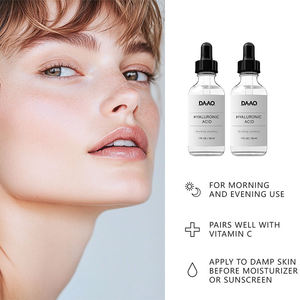 Sérum Visage à l'Acide Hyaluronique Pur et Vitamine C, Hydratant, Réparateur Anti-Âge, Absorption Facile - Product Image 6