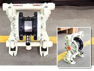 1" PP Air Operated Pneumatic Double Diaphragm Pumps With Good Performance