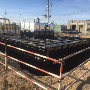 خزان مياه مطر مدفون من الفولاذ BDF خزان مياه مدفون 50*10000m3 خزان مياه إطفاء كبير معياري تحت الأرض - Product Image 4